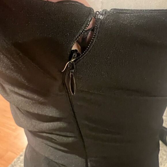 NWT Dress the Population Women's‎ Martine one shoulder midi dress size xxs - Picture 11 of 16